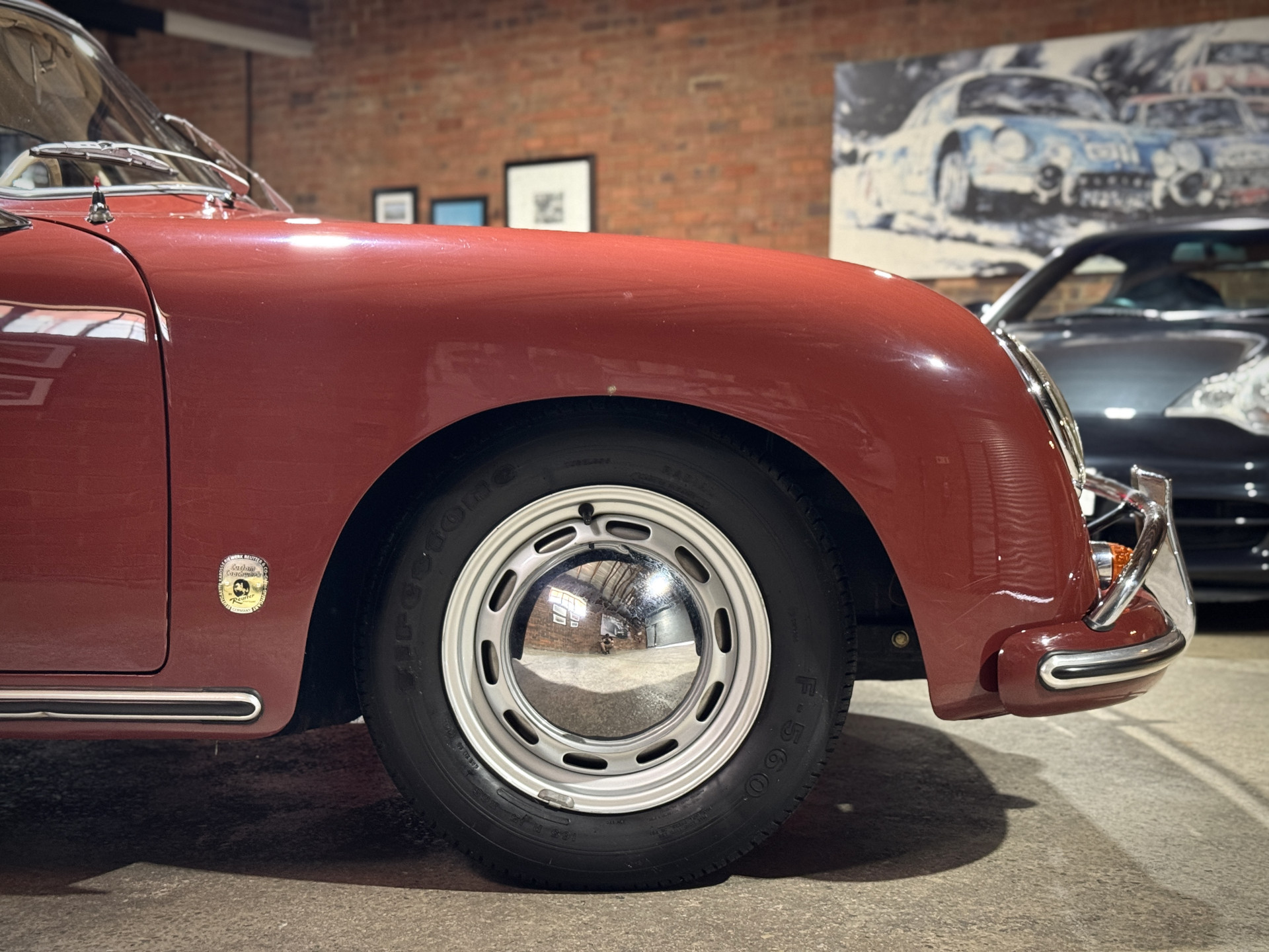 1958 Porsche 356 A Coupe