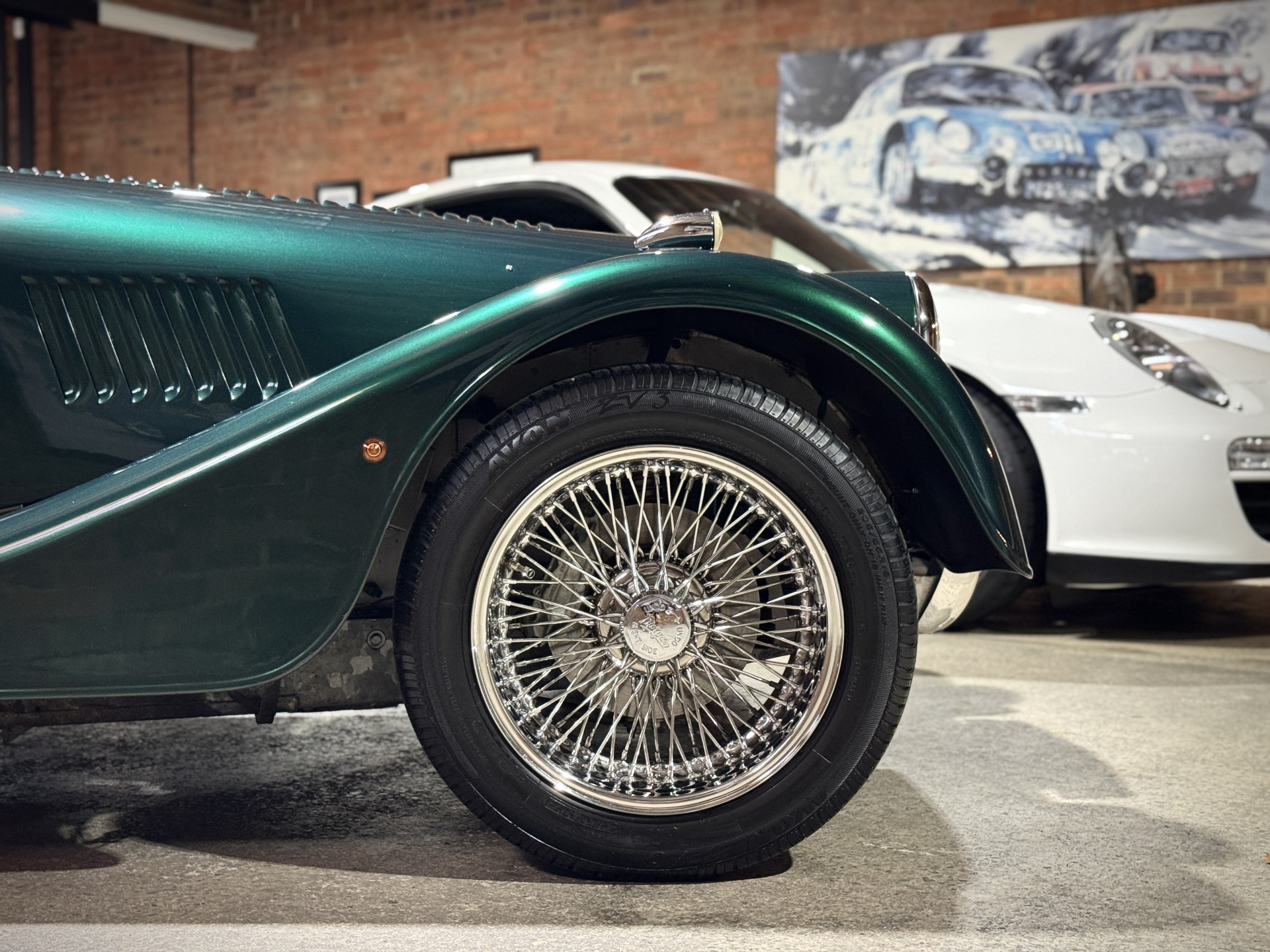 2006 Morgan Roadster 4-seater