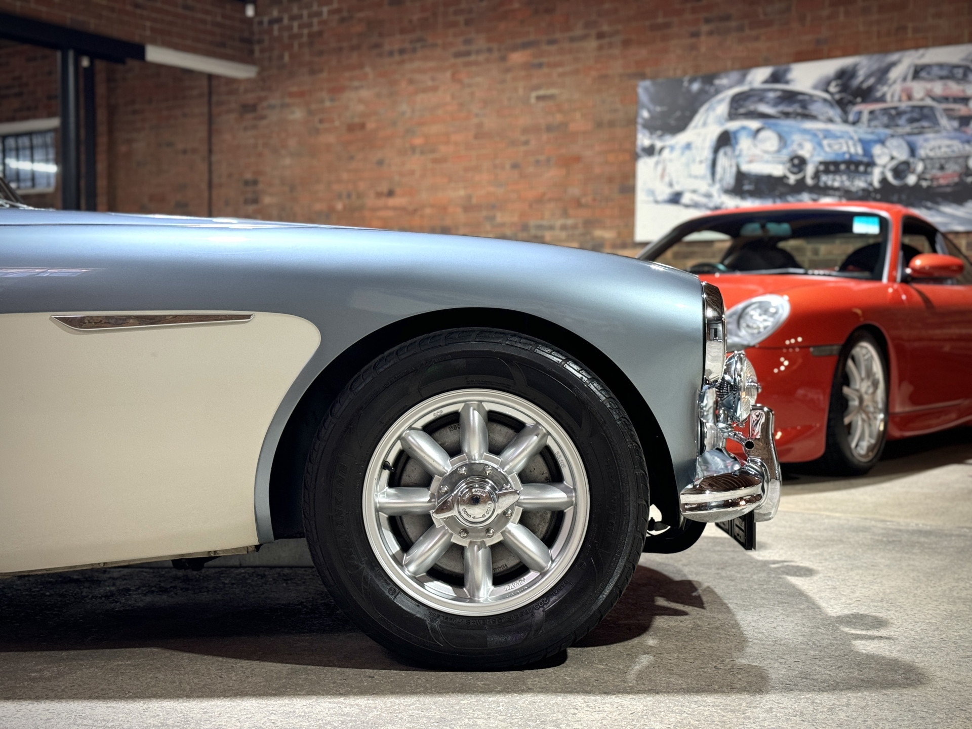 1959 Austin-Healey 100-6 BN4
