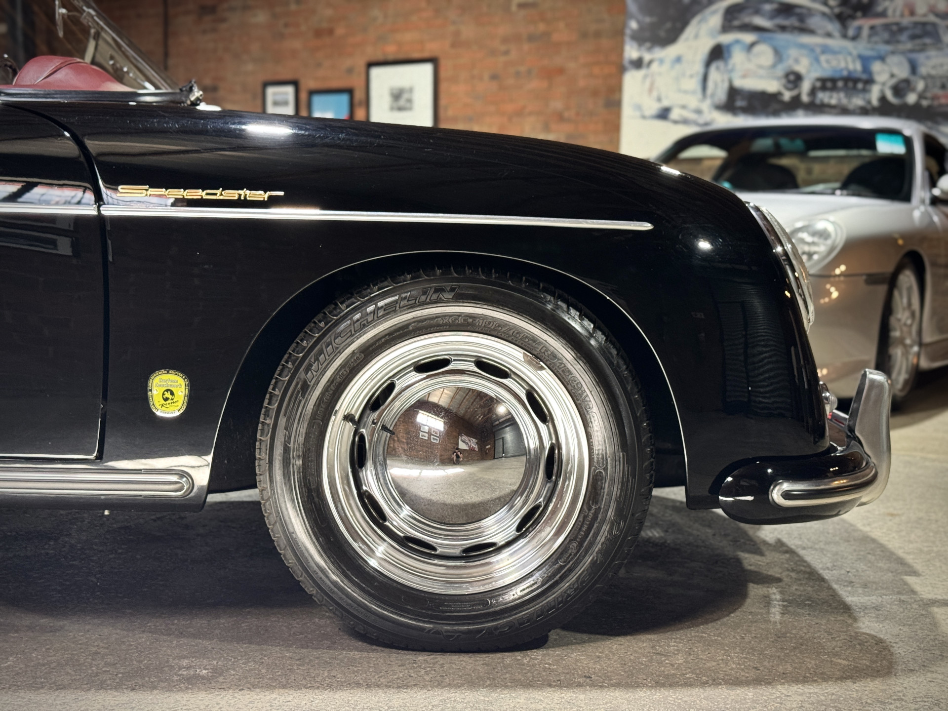 1957 Porsche 356 A Speedster Replica