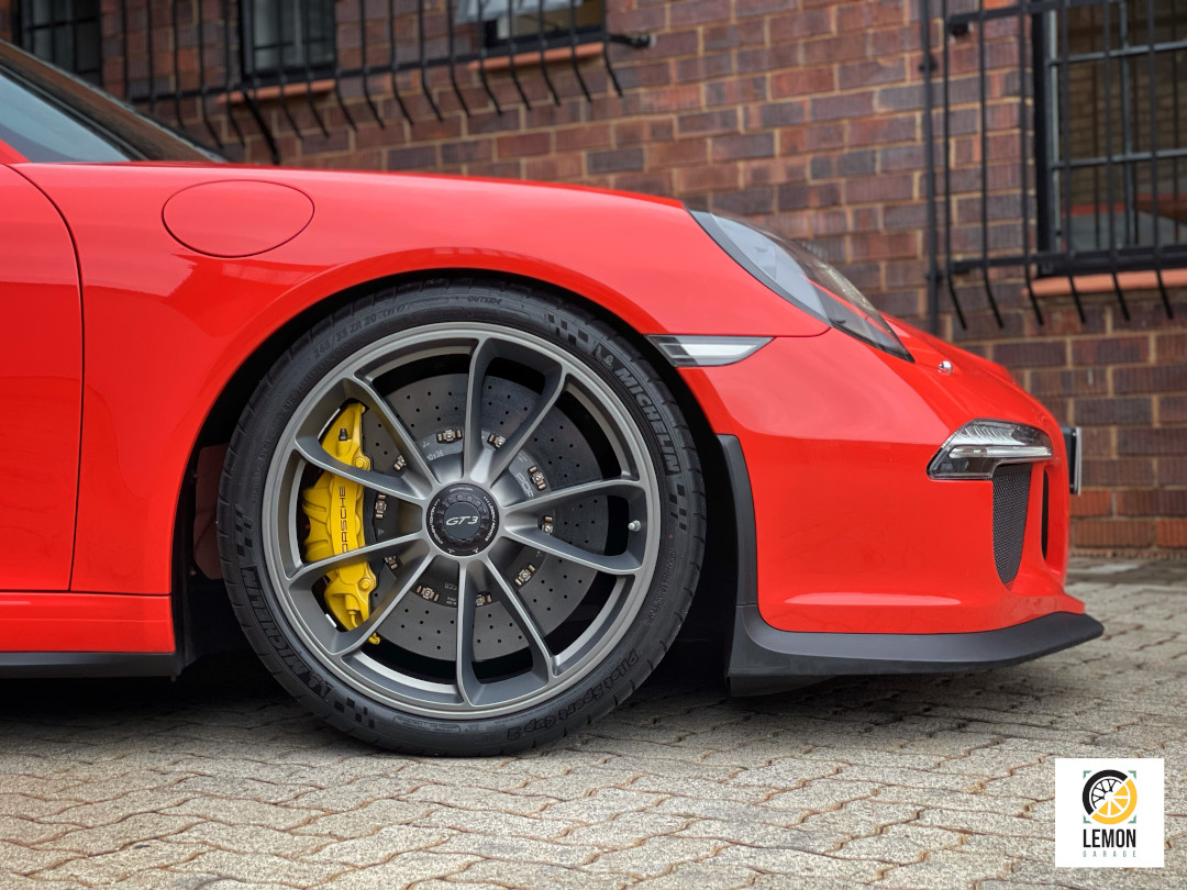 2016 Porsche 911 GT3 Clubsport (991)
