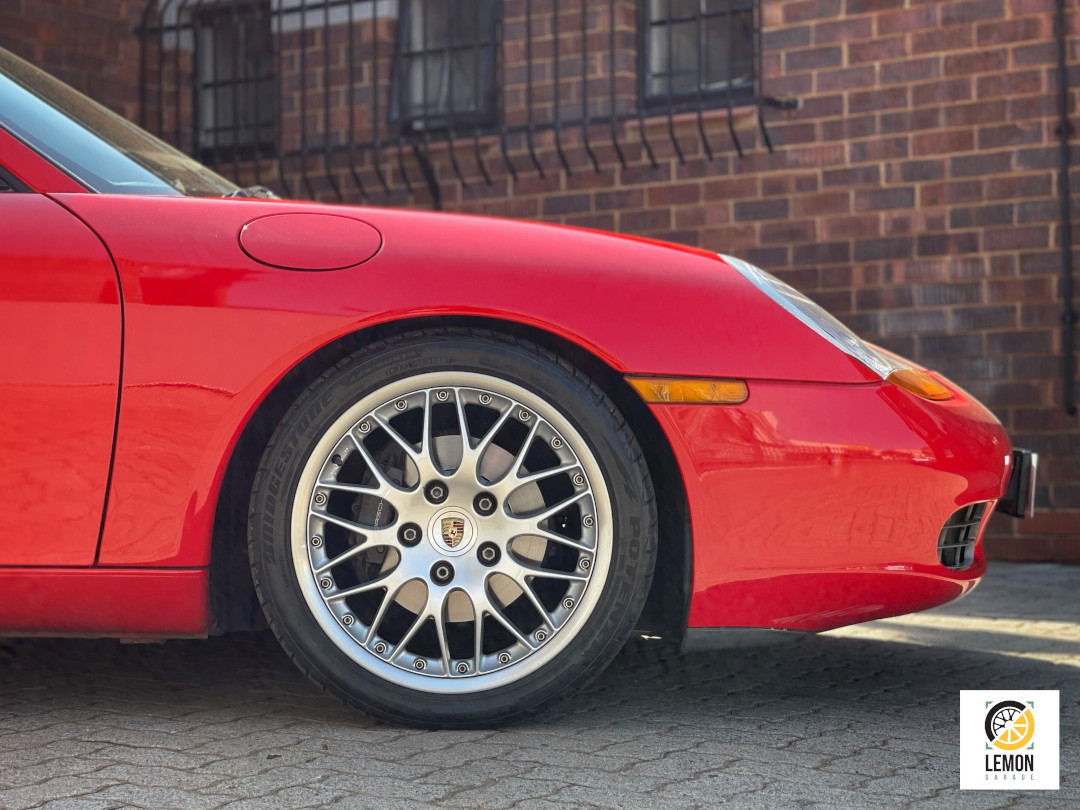 1997 Porsche Boxster (986)