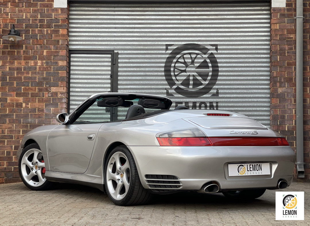 2004 Porsche 911 4S Cabriolet (996)