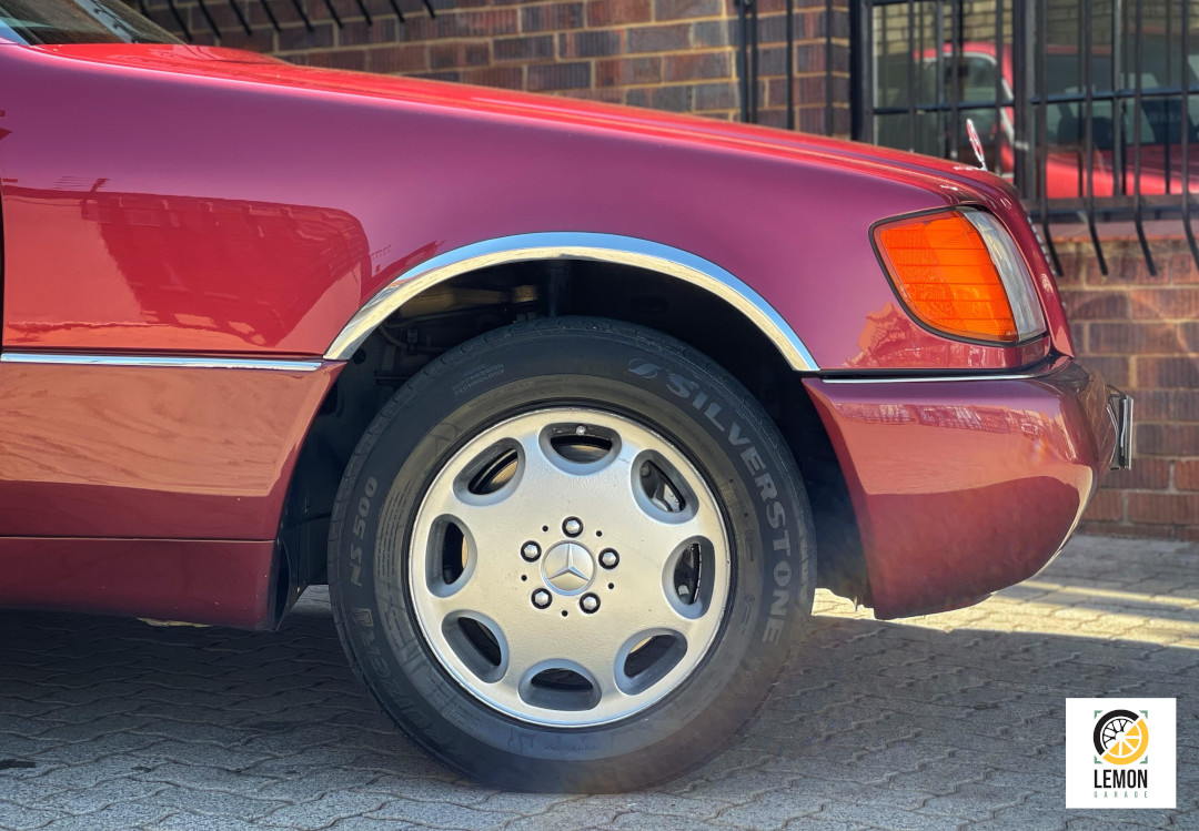 1993 Mercedes Benz S500