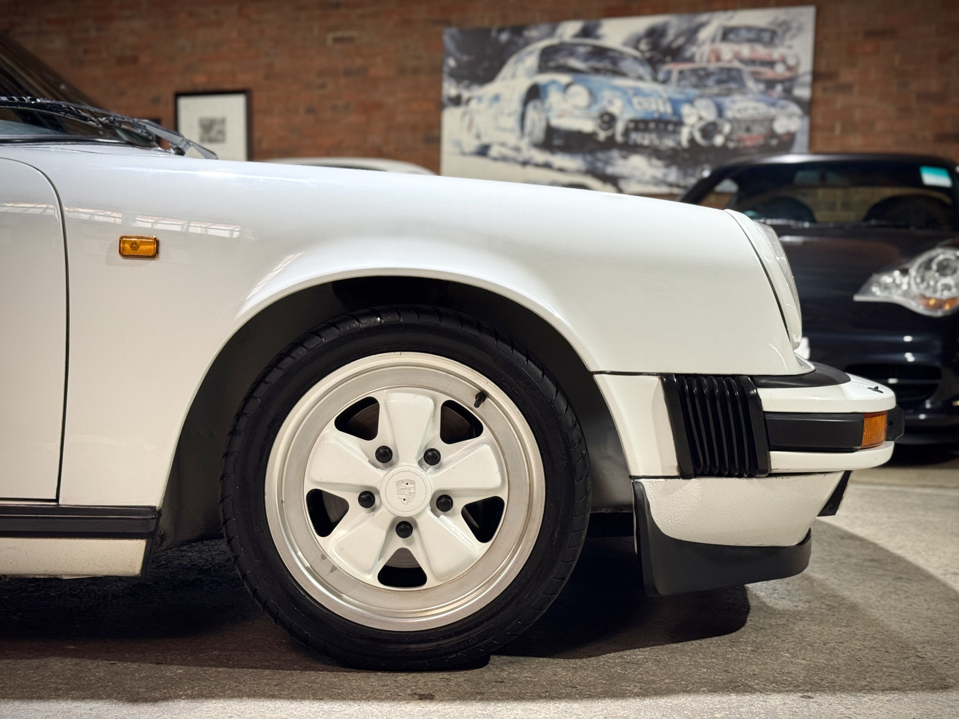 1987 Porsche Carrera 3.2 Targa