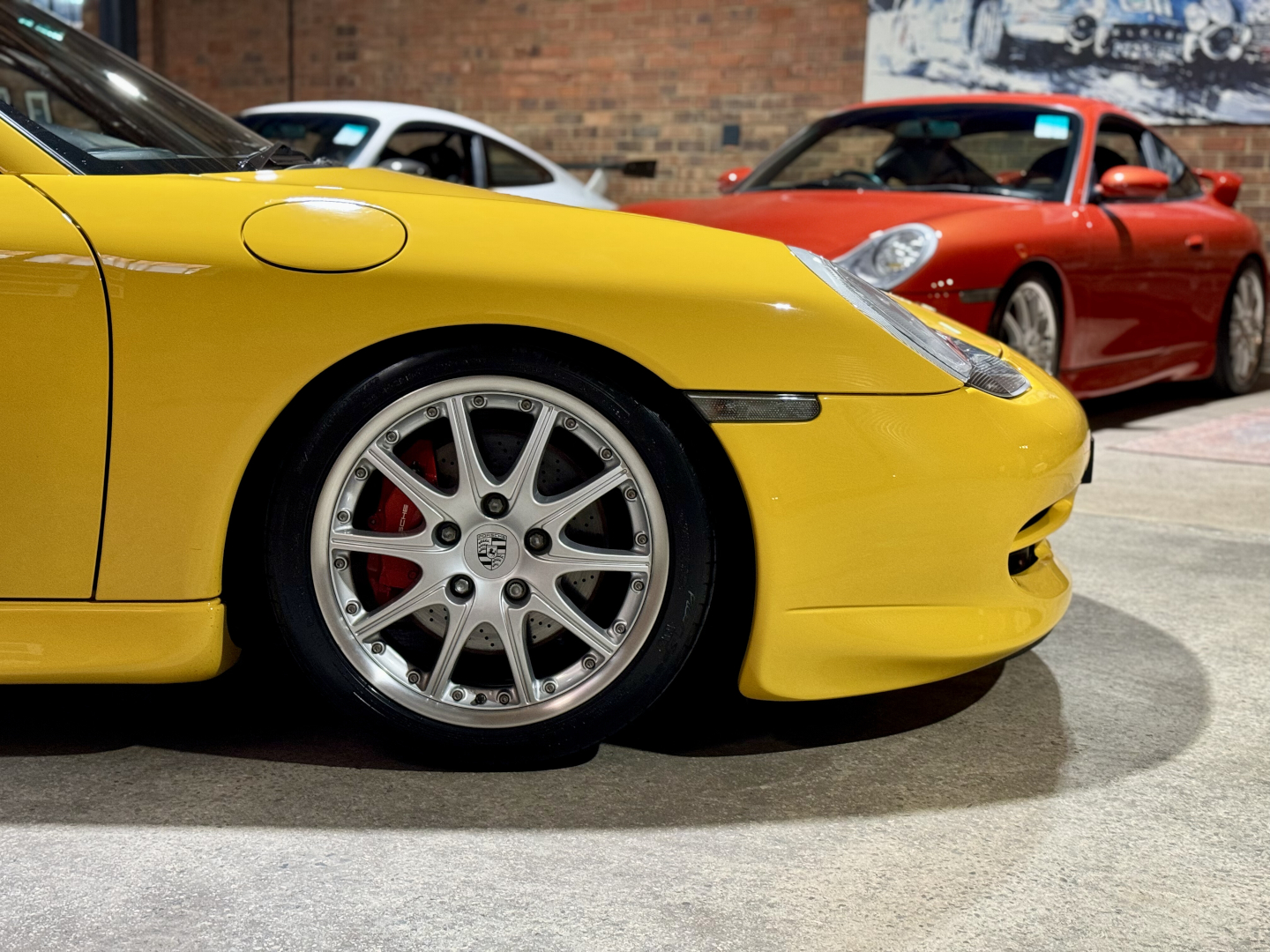 2000 Porsche 911 GT3 (996)