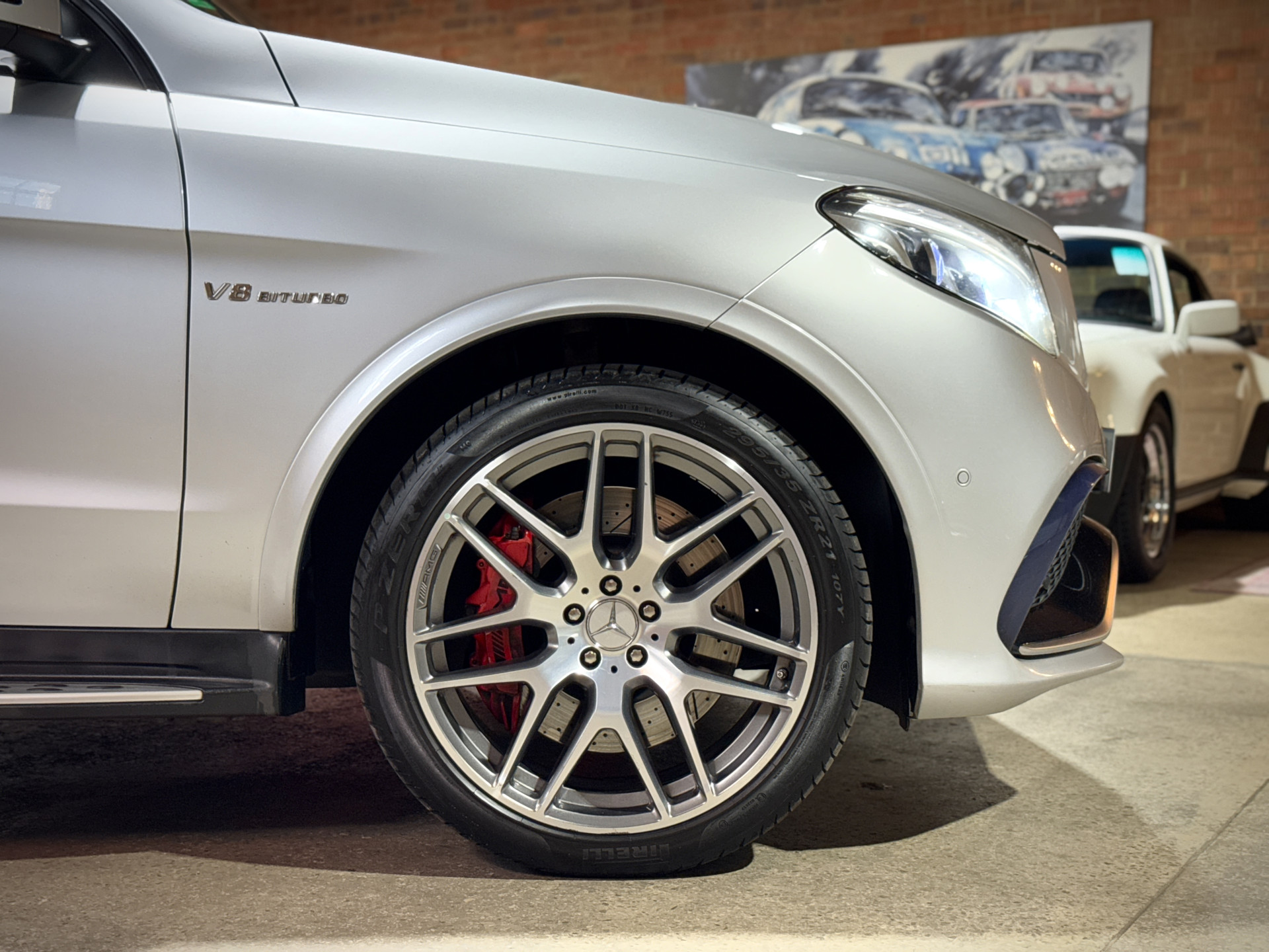 2015 Mercedes-AMG GLE 63S