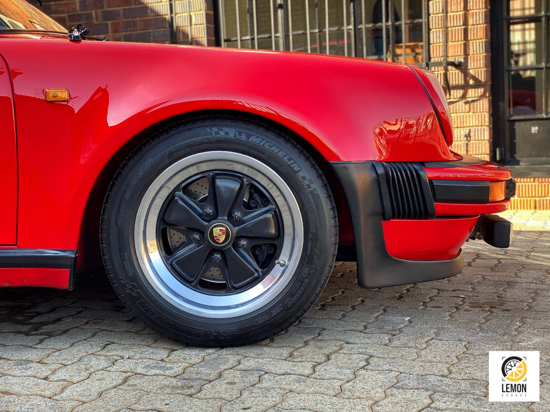1981 Porsche 911 Turbo (930)