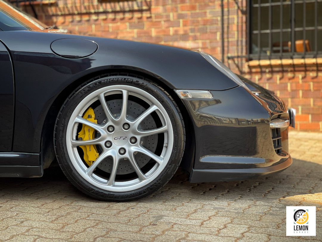 2008 Porsche 911 GT2 (997)