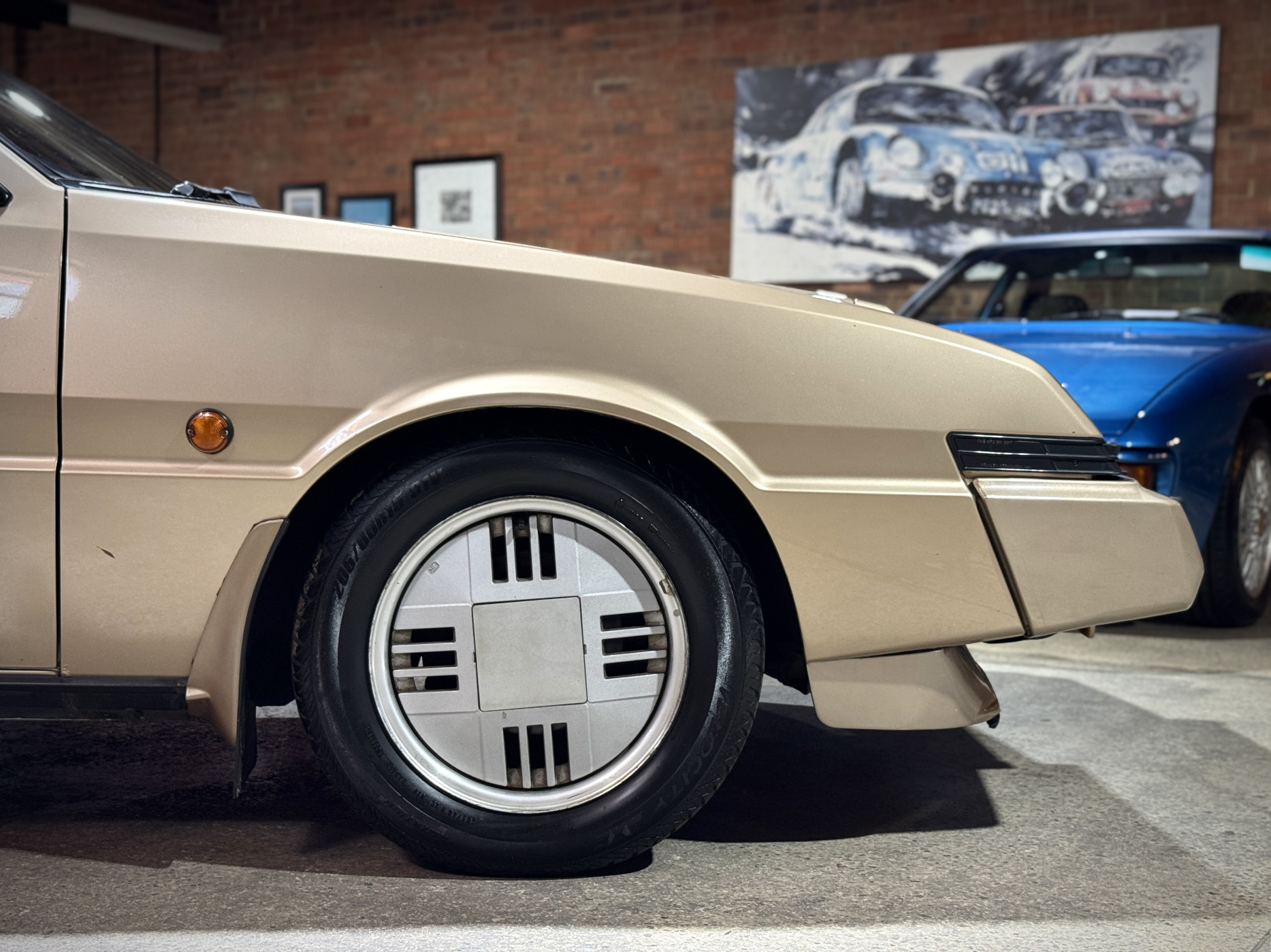 1984 Mitsubishi Starion