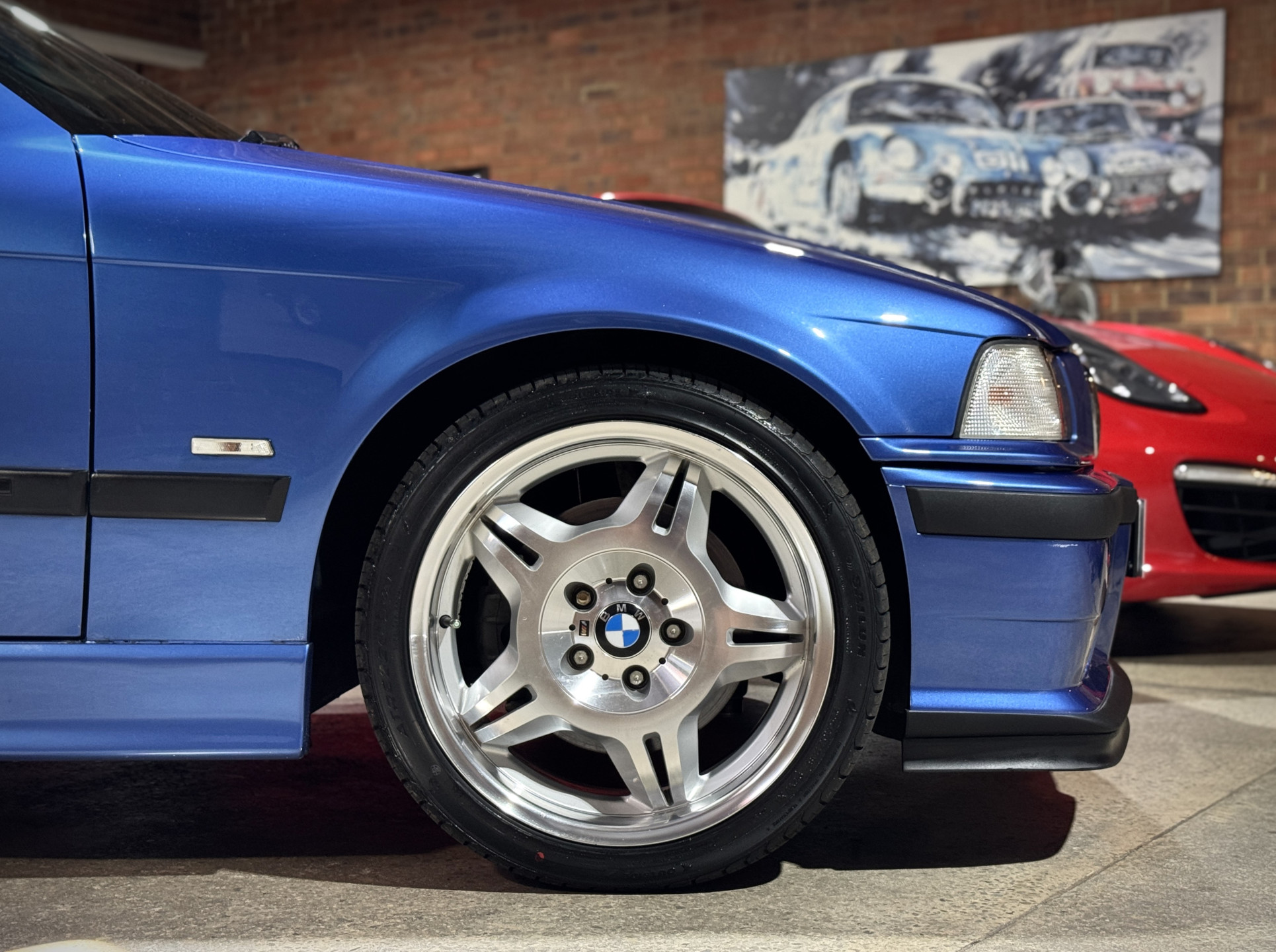 1998 BMW M3 Sedan (E36)