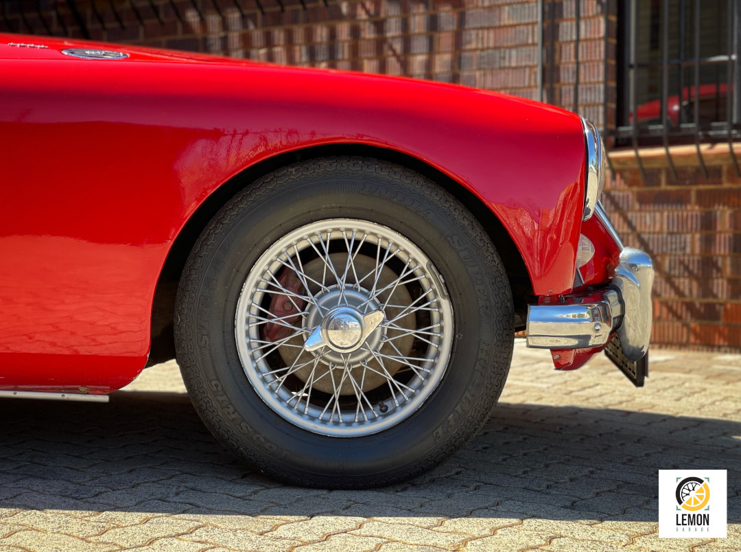 1960 MGA Coupe