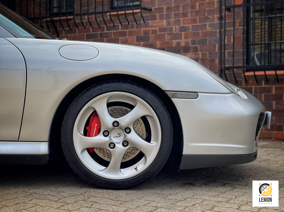 2002 Porsche 911 4S Coupe (996)