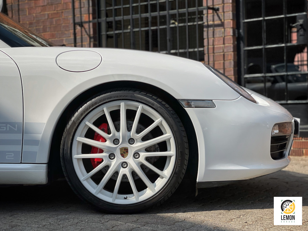2009 Porsche Boxster S Design Edition (987)