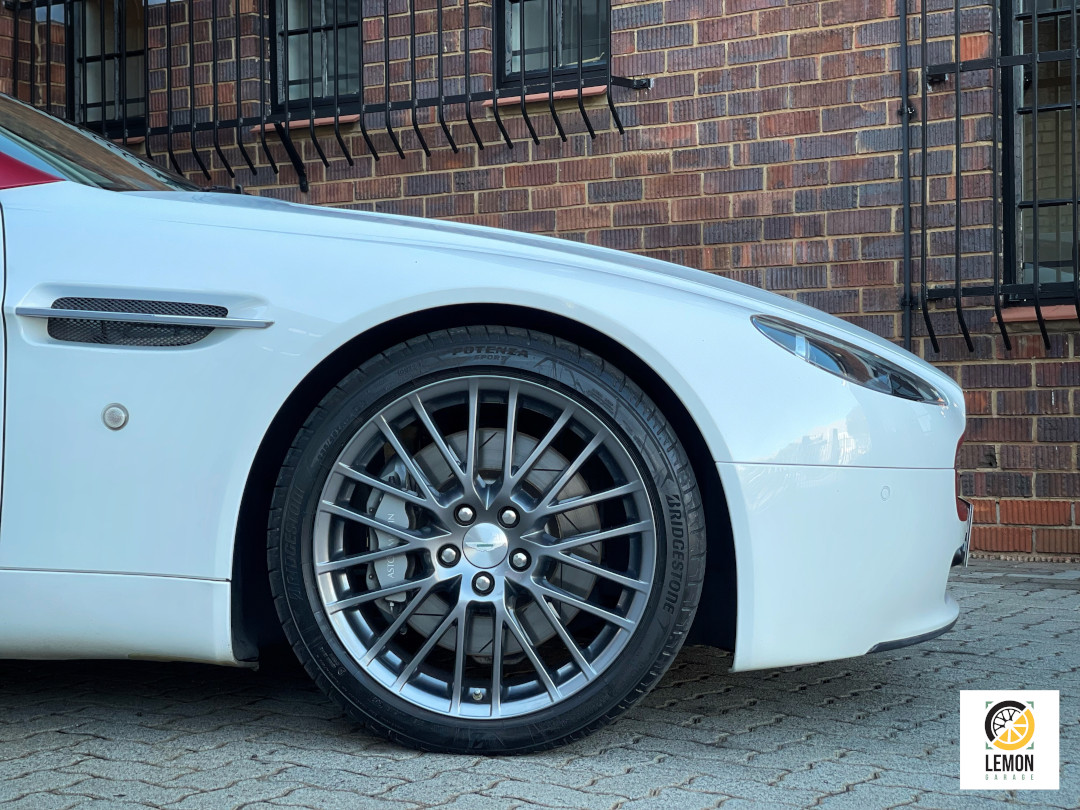 2008 Aston Martin V8 Vantage
