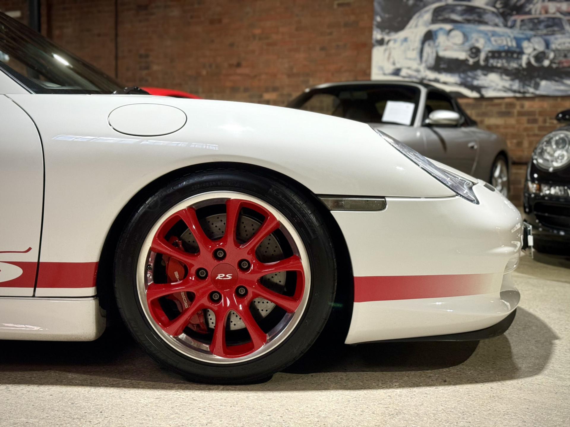 2004 Porsche 911 GT3 RS (996)