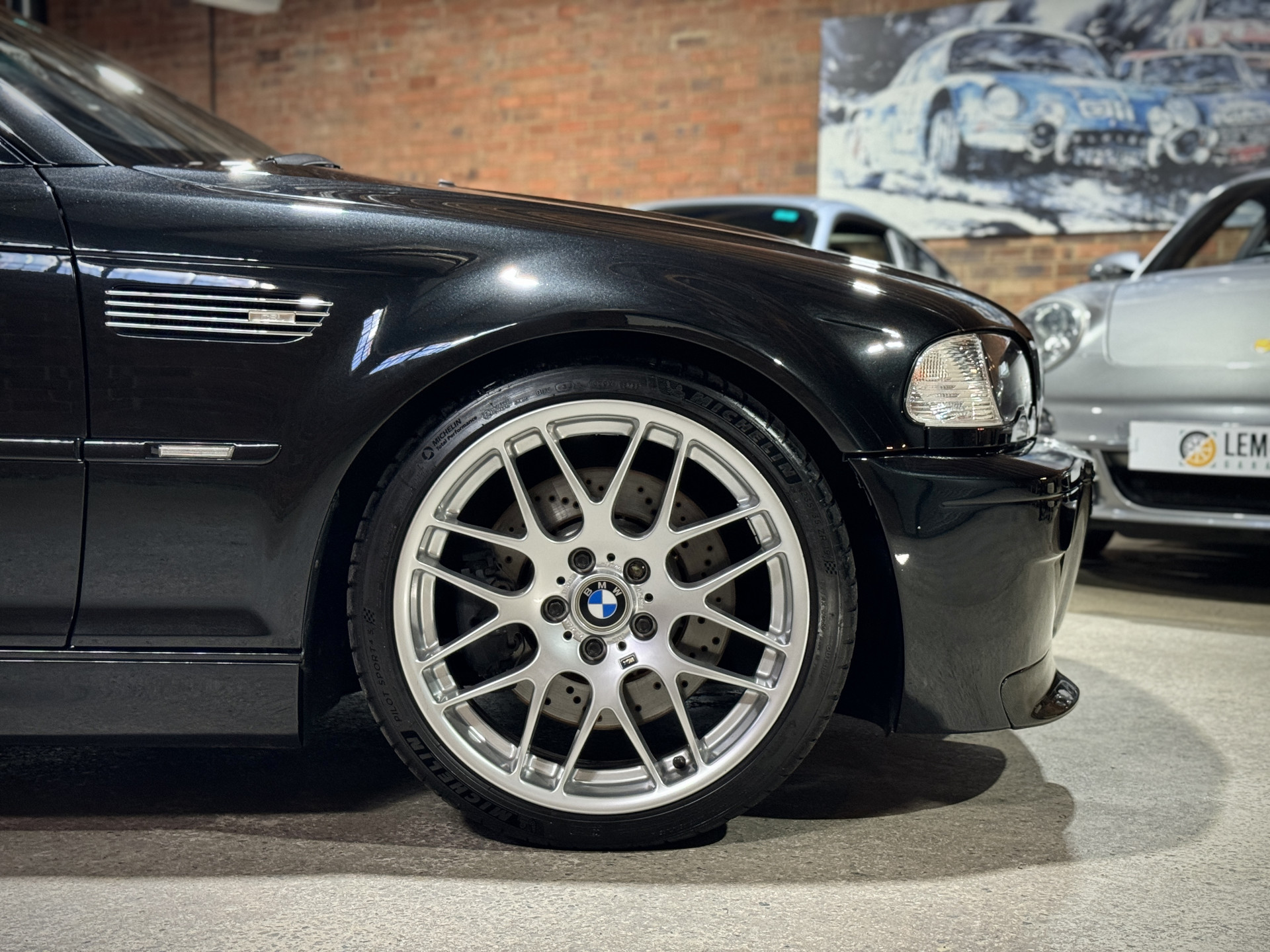 2004 BMW M3 CSL (E46)