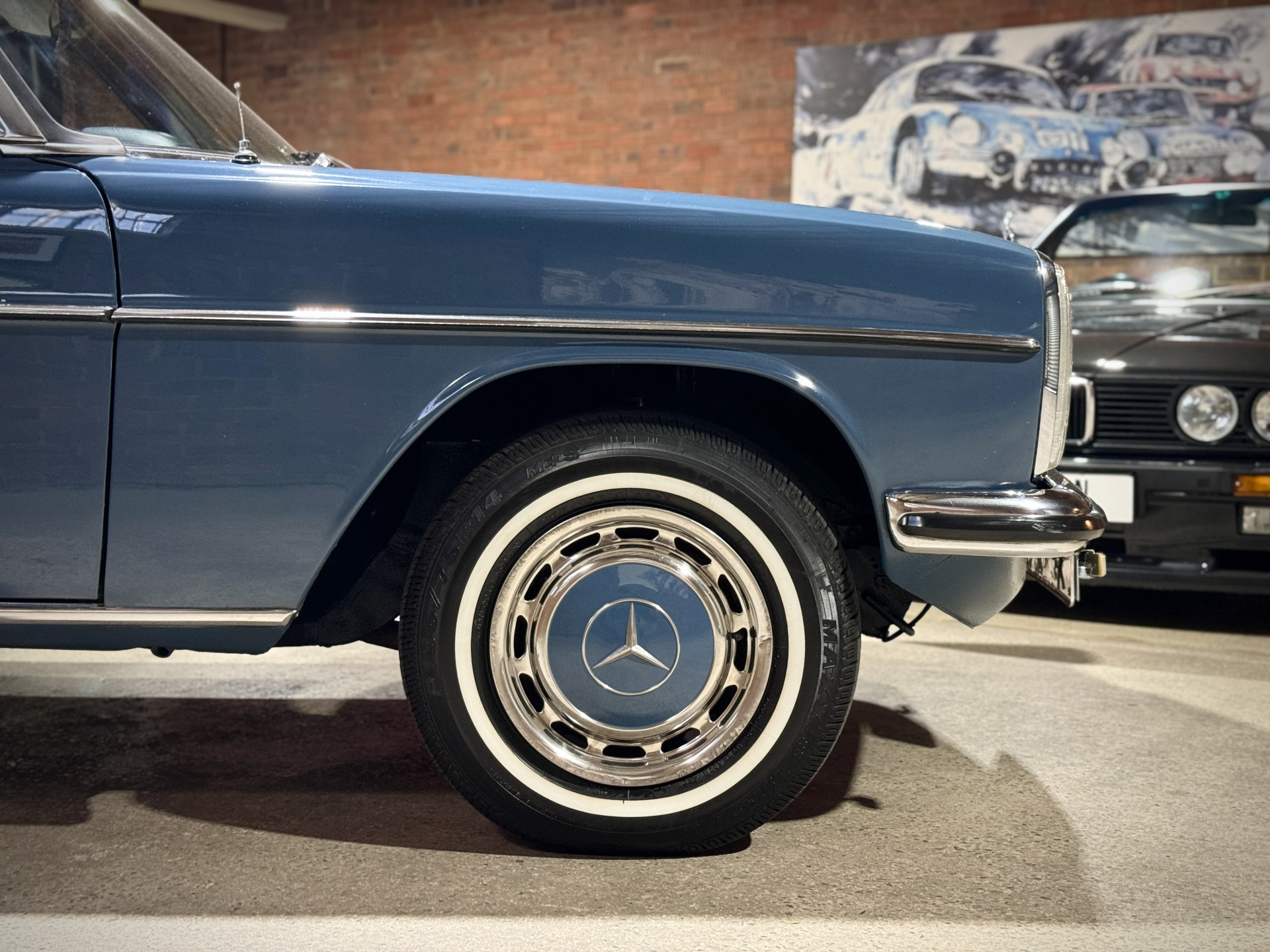1976 Mercedes Benz 240D
