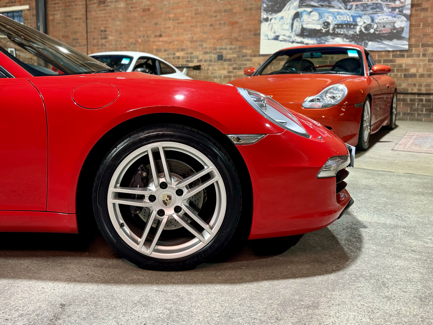 2012 Porsche 911 Carrera Cabriolet (991)