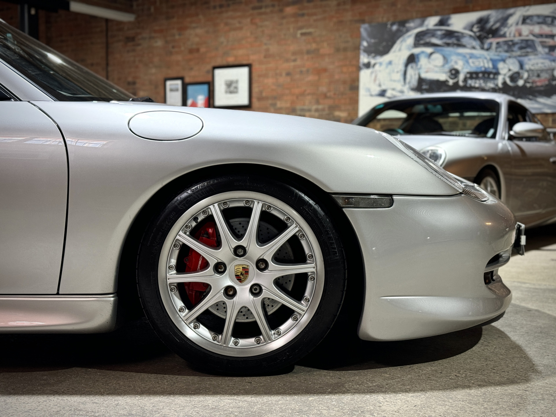 2000 Porsche 911 MK1 GT3 (996)