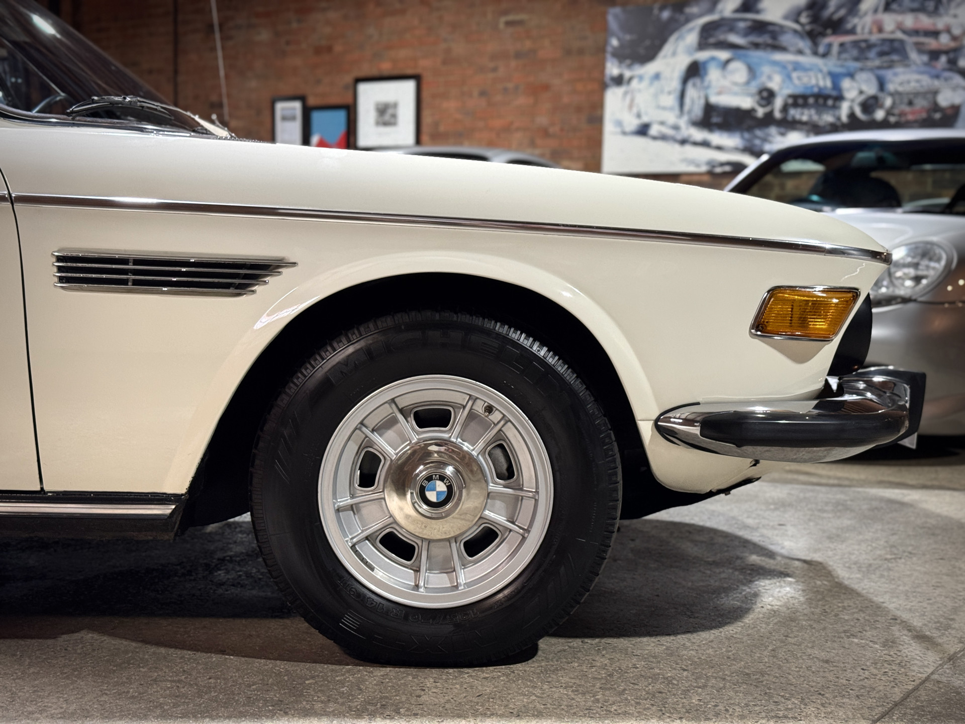 1970 BMW E9 2800 CS