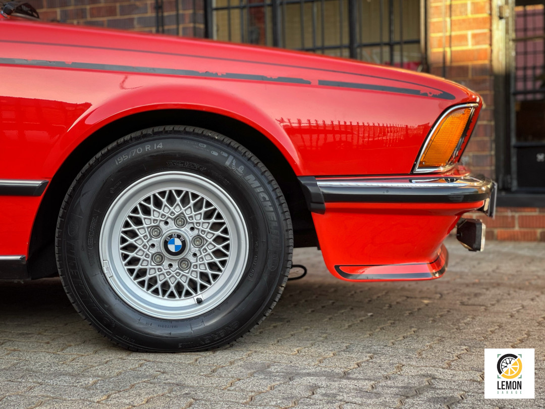 1980 BMW 635 CSi