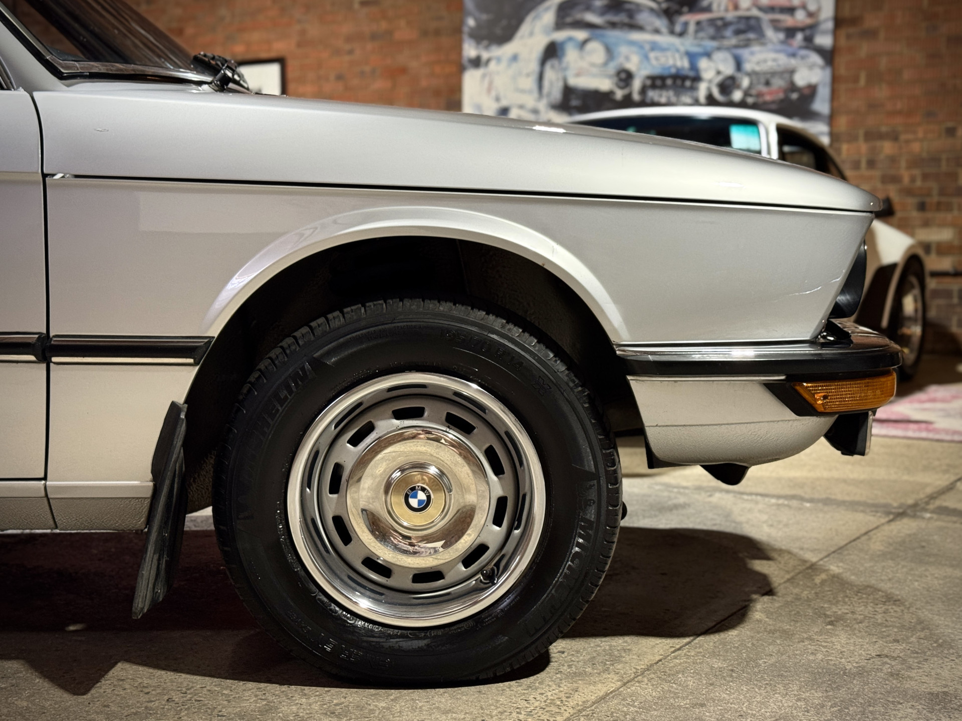 1980 BMW 518 (E12)