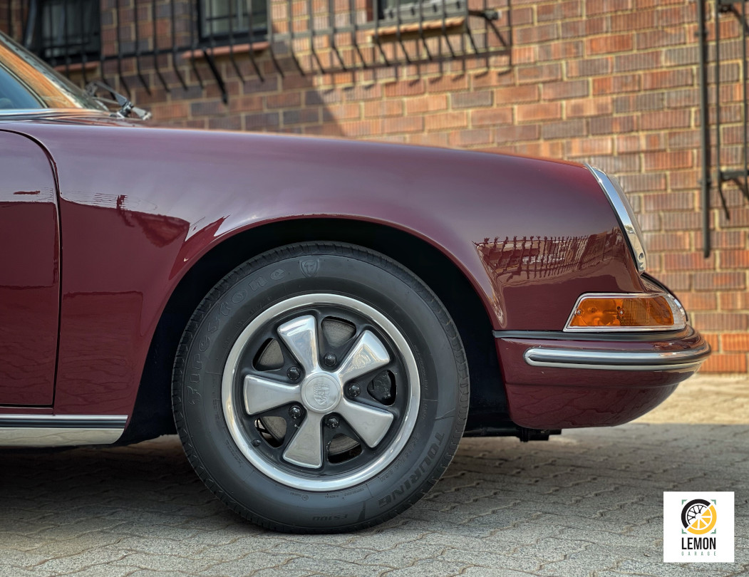 1969 Porsche 911 E