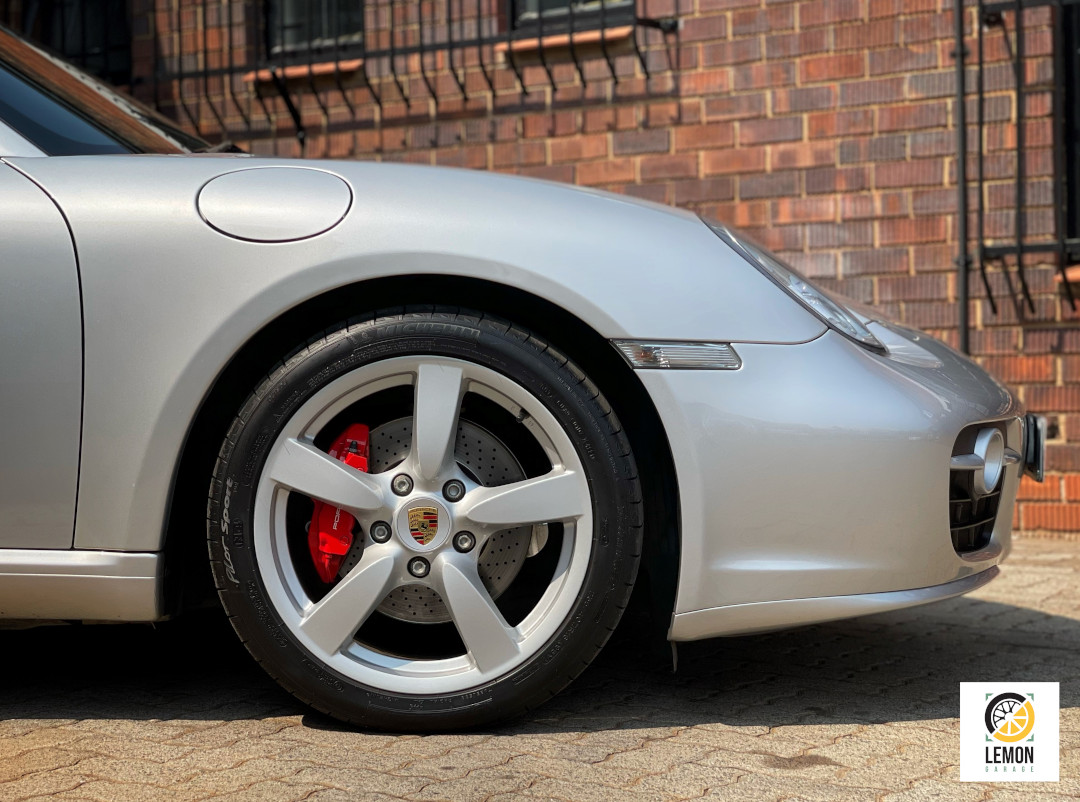 2007 Porsche Cayman S (987)
