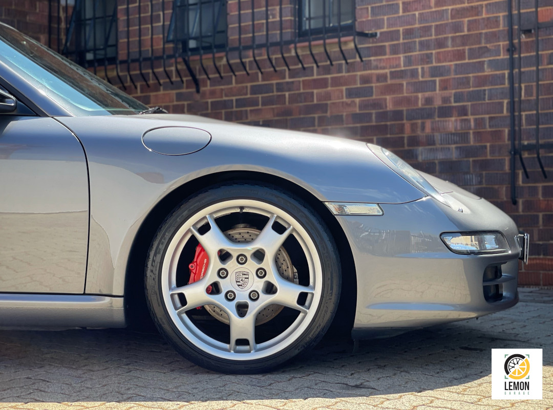 2006 Porsche 911 Carrera S Cabriolet (997)