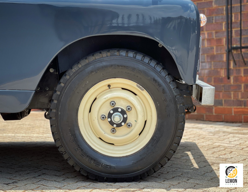 1962 Land Rover Series 2A SWB