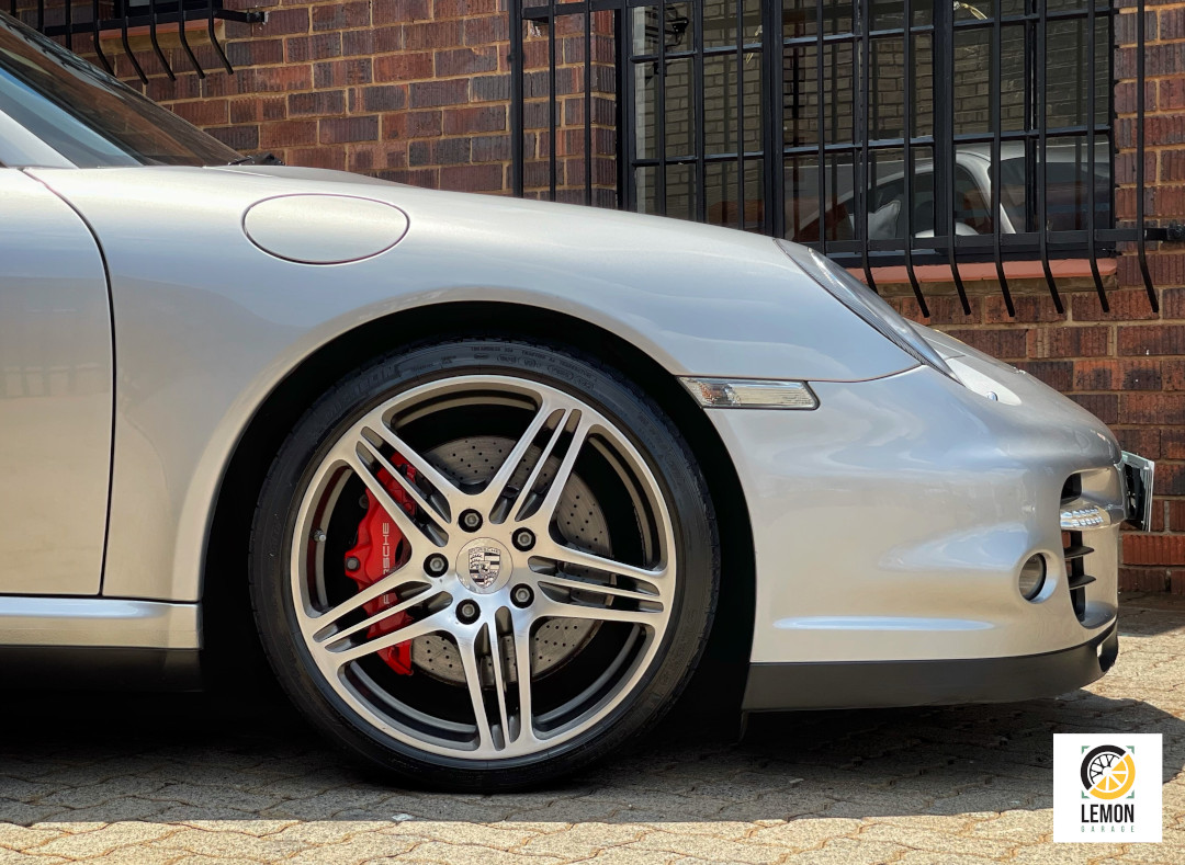 2006 Porsche 911 Turbo (997)