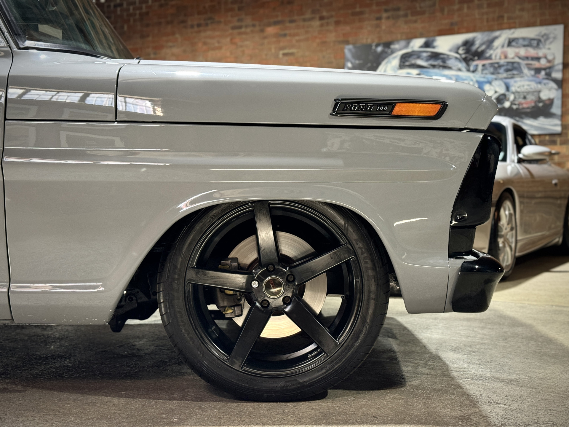 1971 Ford F100 Restomod