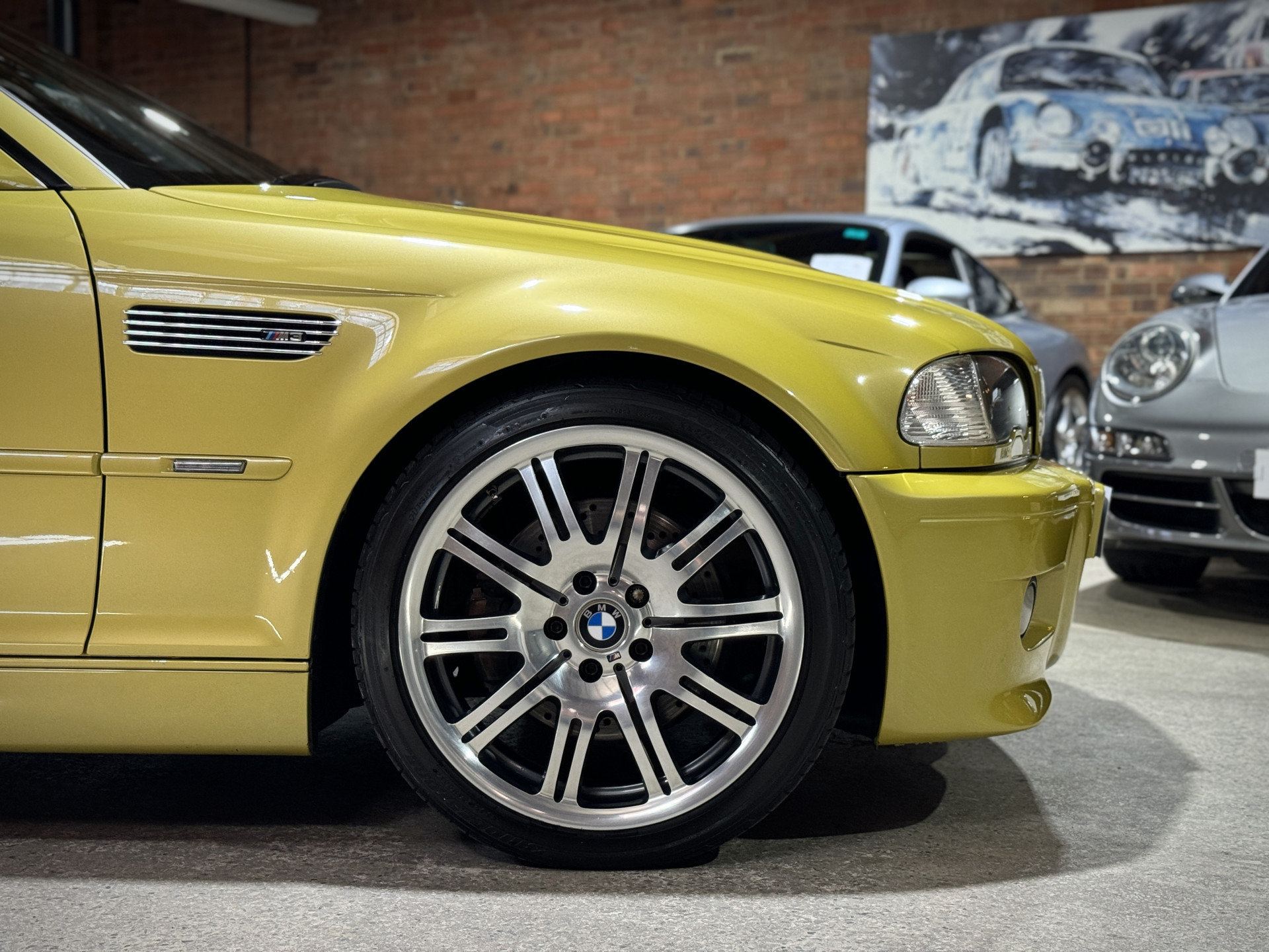 2004 BMW M3 Cabriolet (E46)