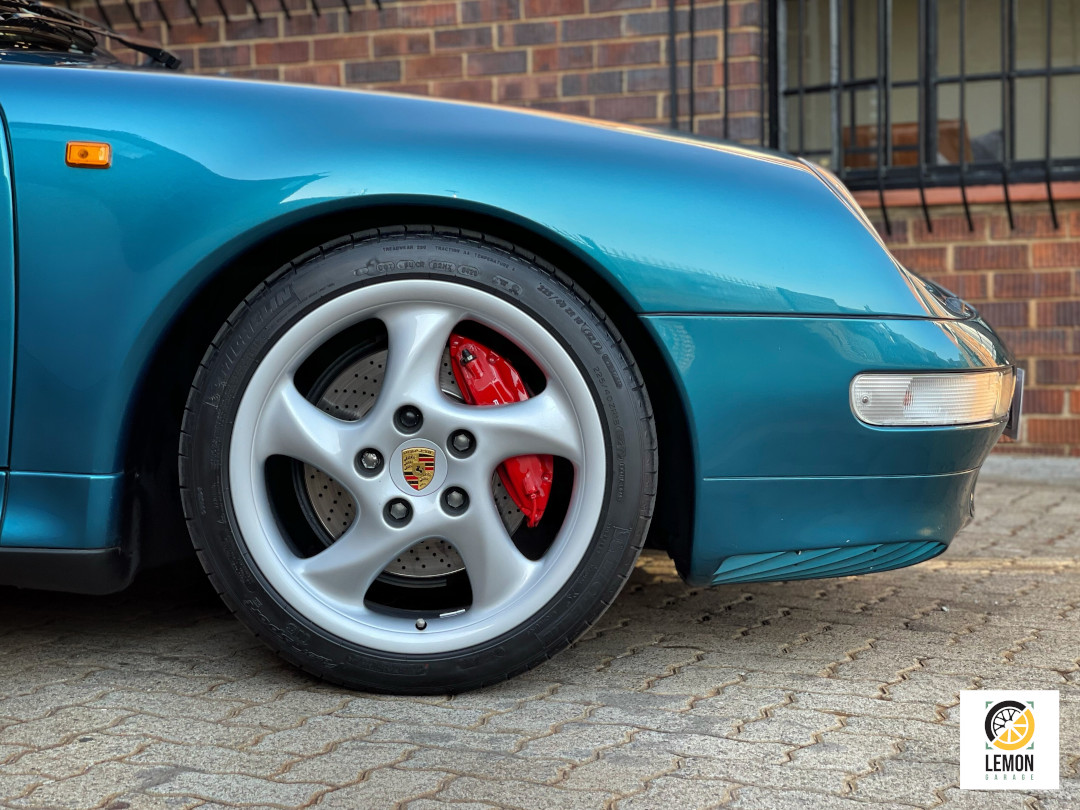 1996 Porsche 993 4S