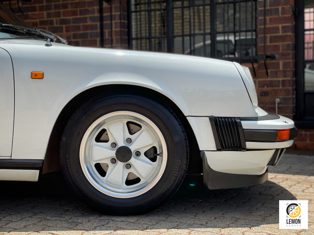 1984 Porsche Carrera 3.2