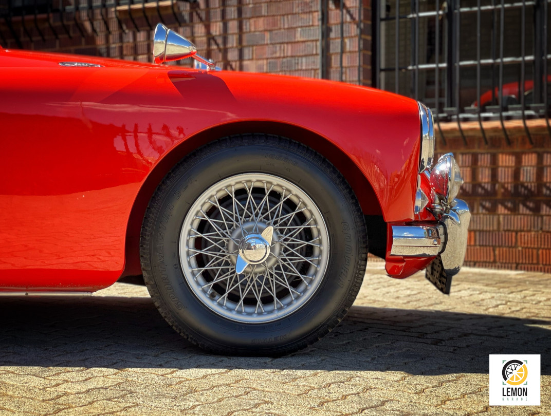 1958 MGA Coupe