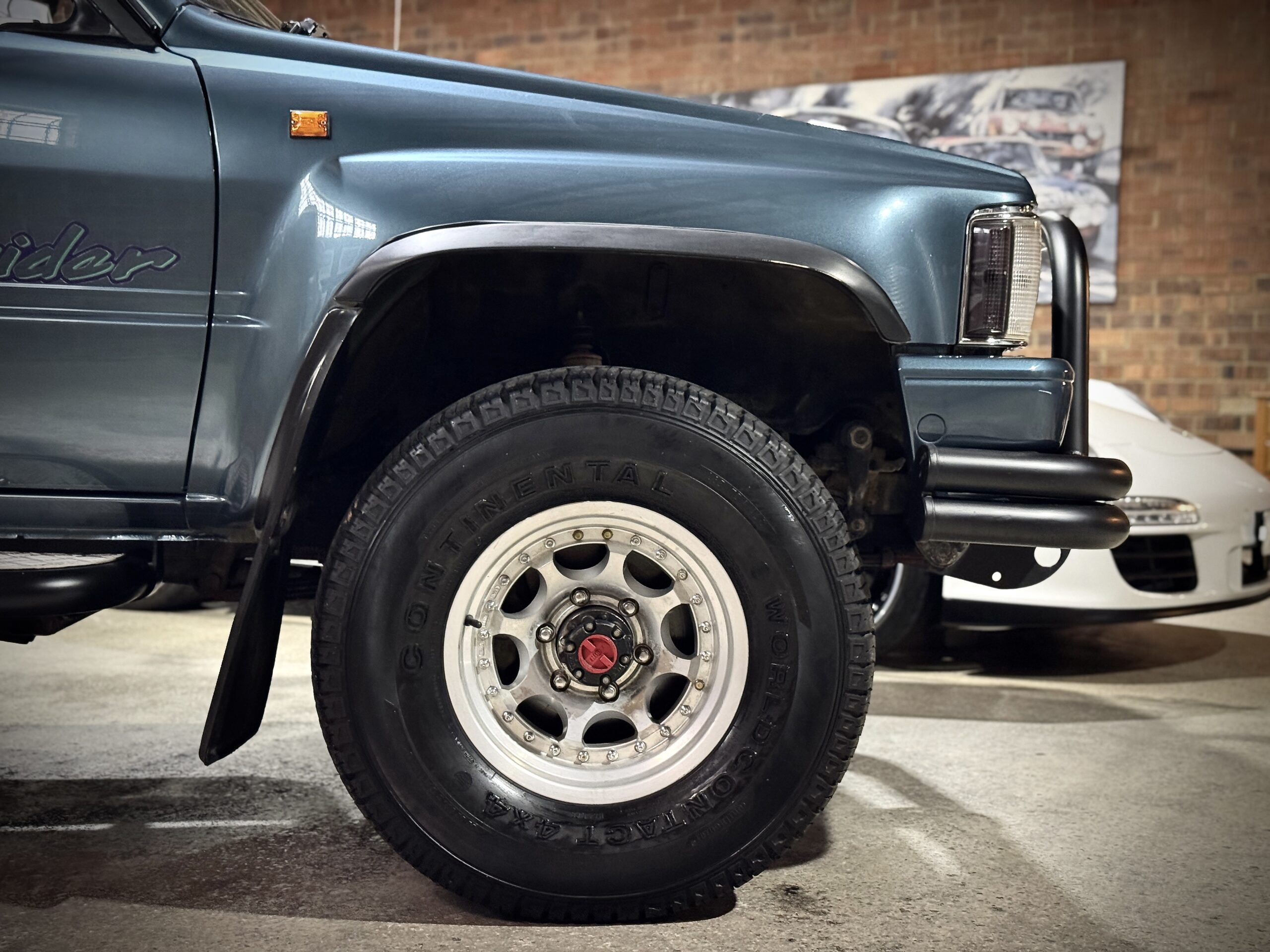 1998 Toyota Hilux 2.4 D/C