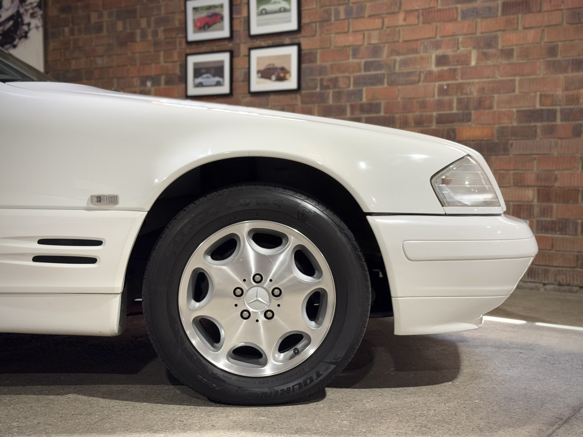 1998 Mercedes Benz SL320 R129