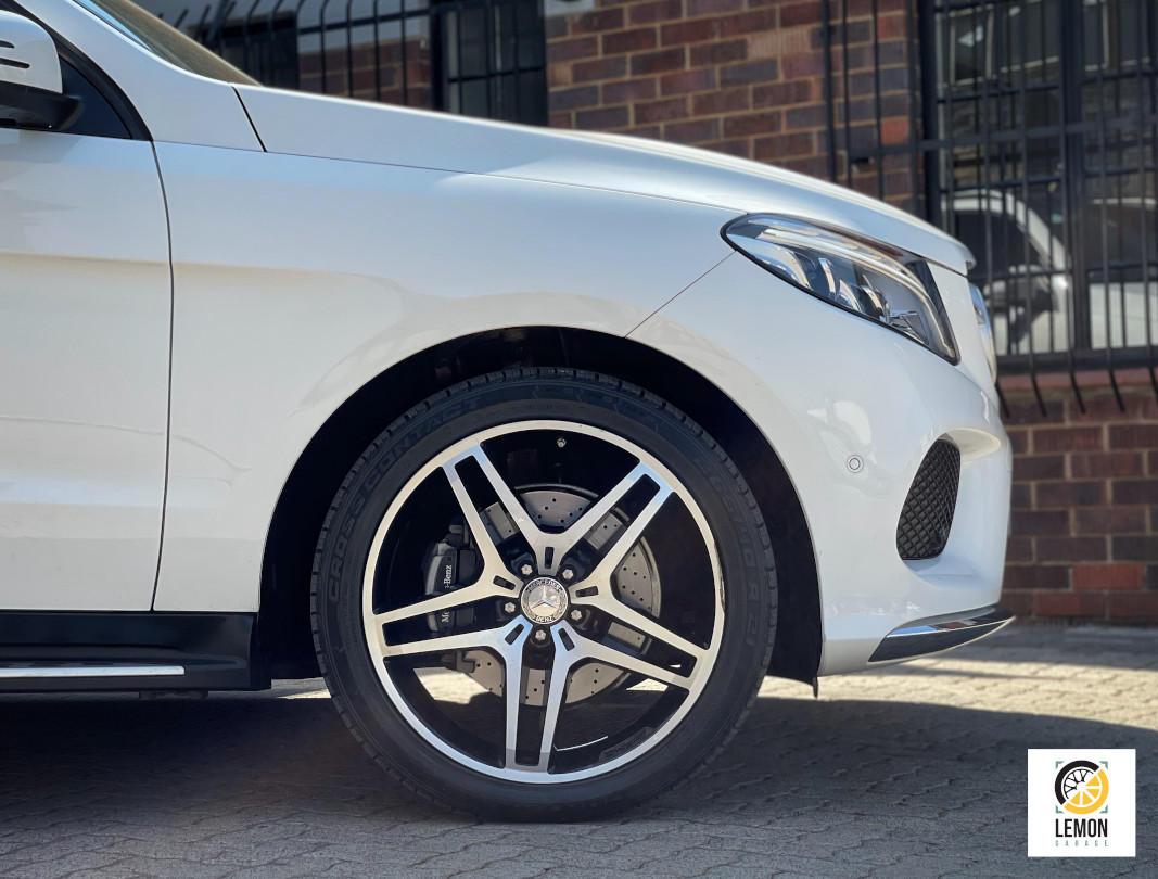 2017 Mercedes Benz GLE350d 4-Matic