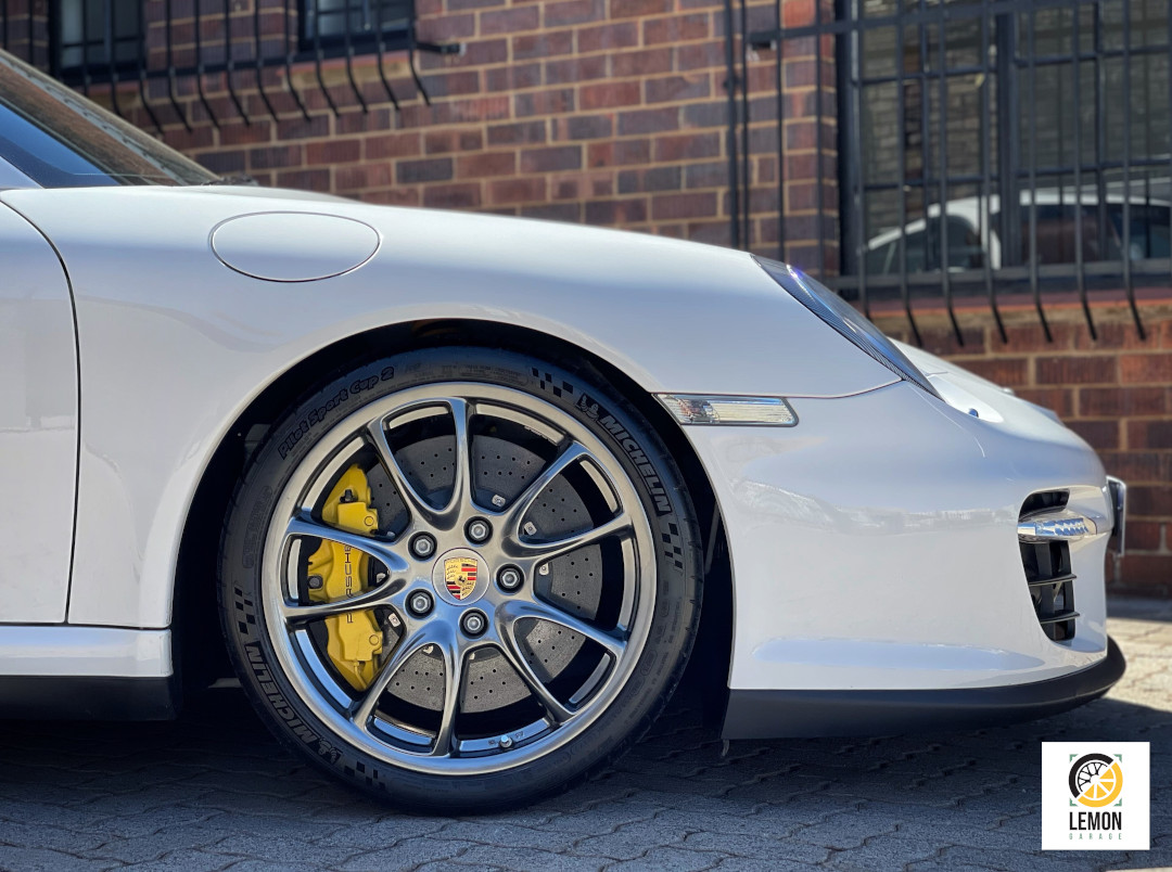 2008 Porsche 911 GT2 (997)