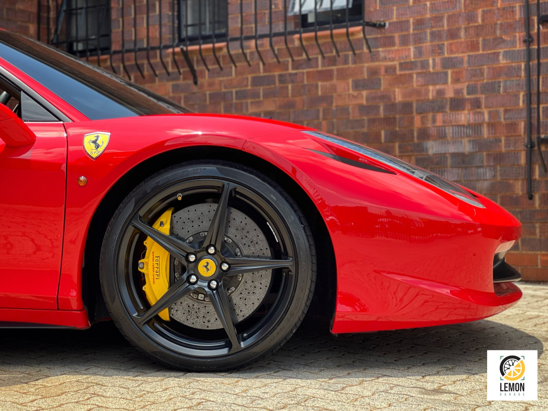 2012 Ferrari 458 Italia