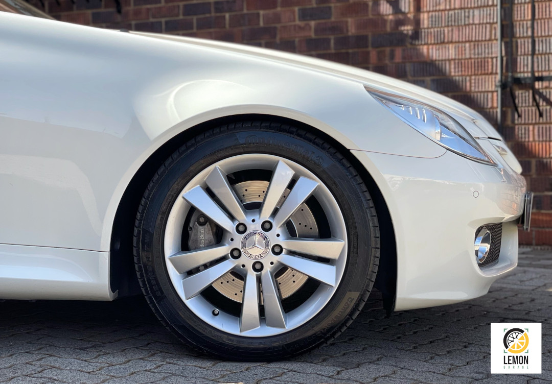 2011 Mercedes Benz SLK 350