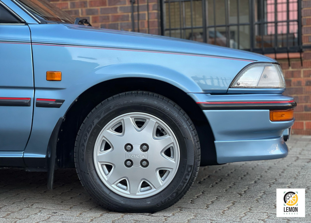 1993 Toyota Corolla Twin-Cam 16V