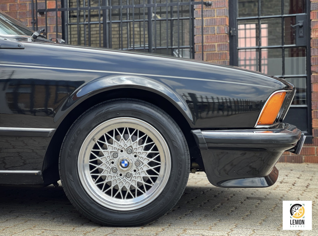 1984 BMW 635 CSi