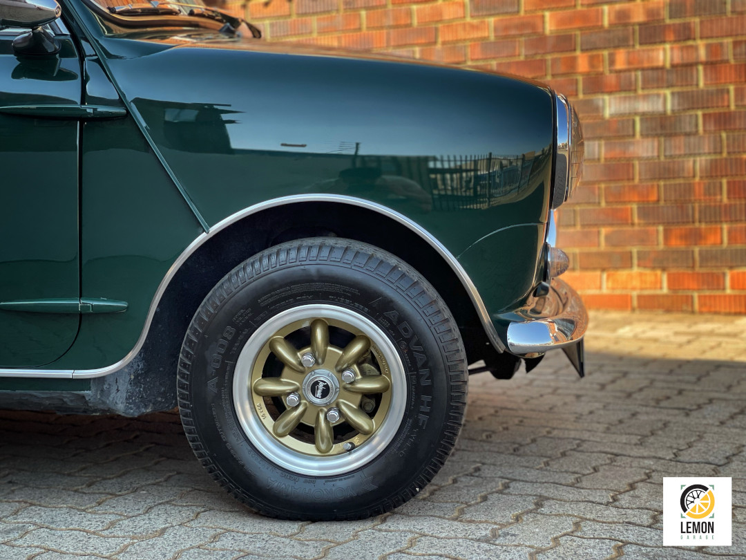 1969 Mini Cooper S MK2