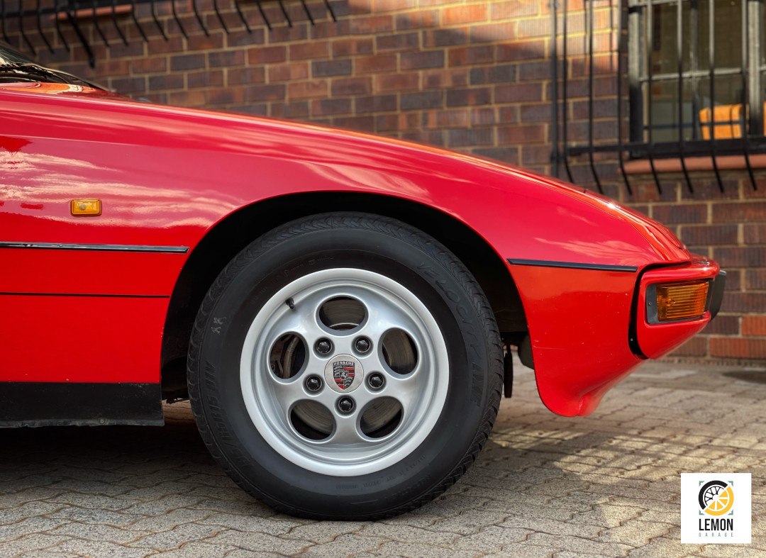 1986 Porsche 924S