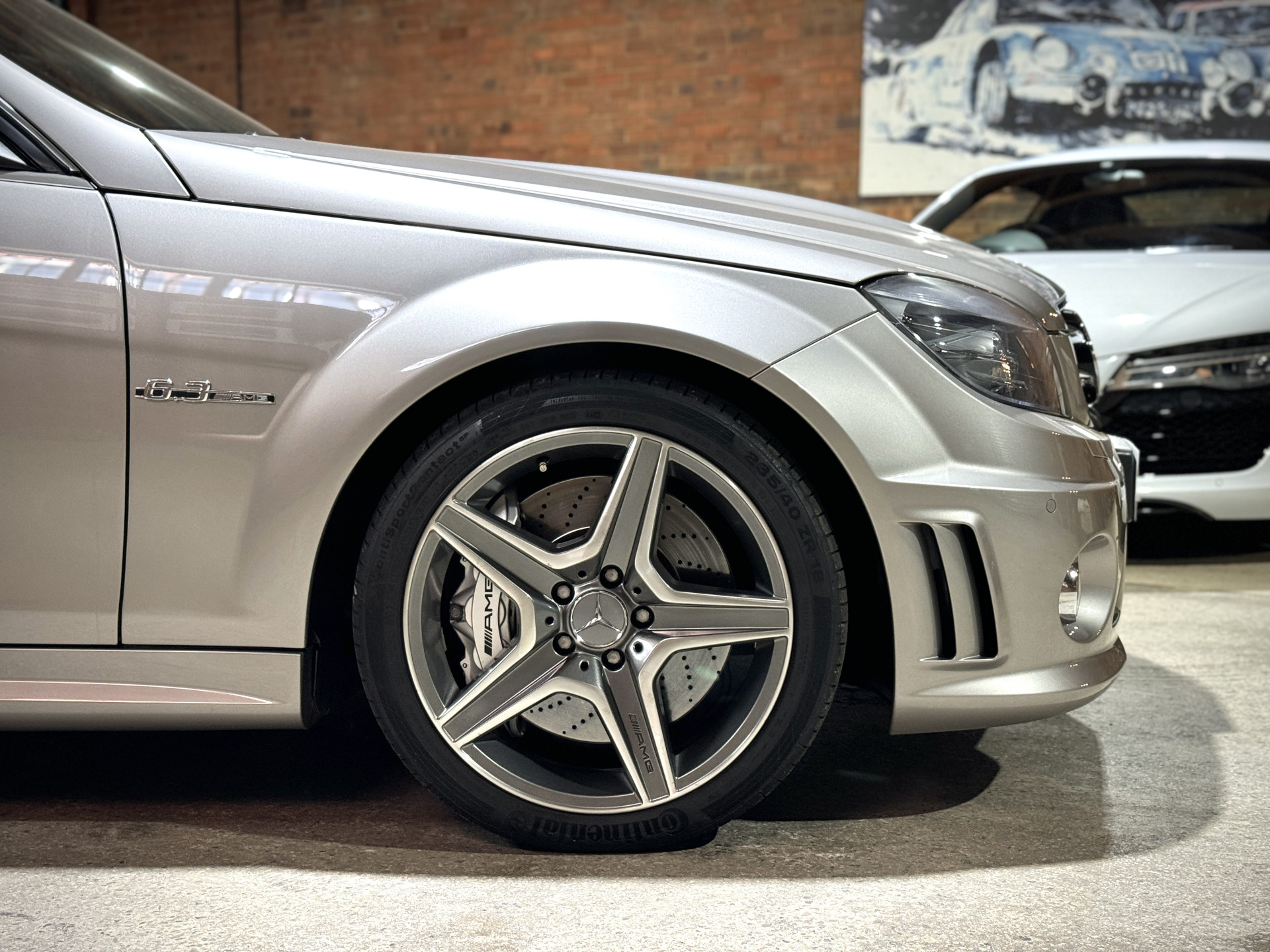 2009 Mercedes C63 AMG (W204)