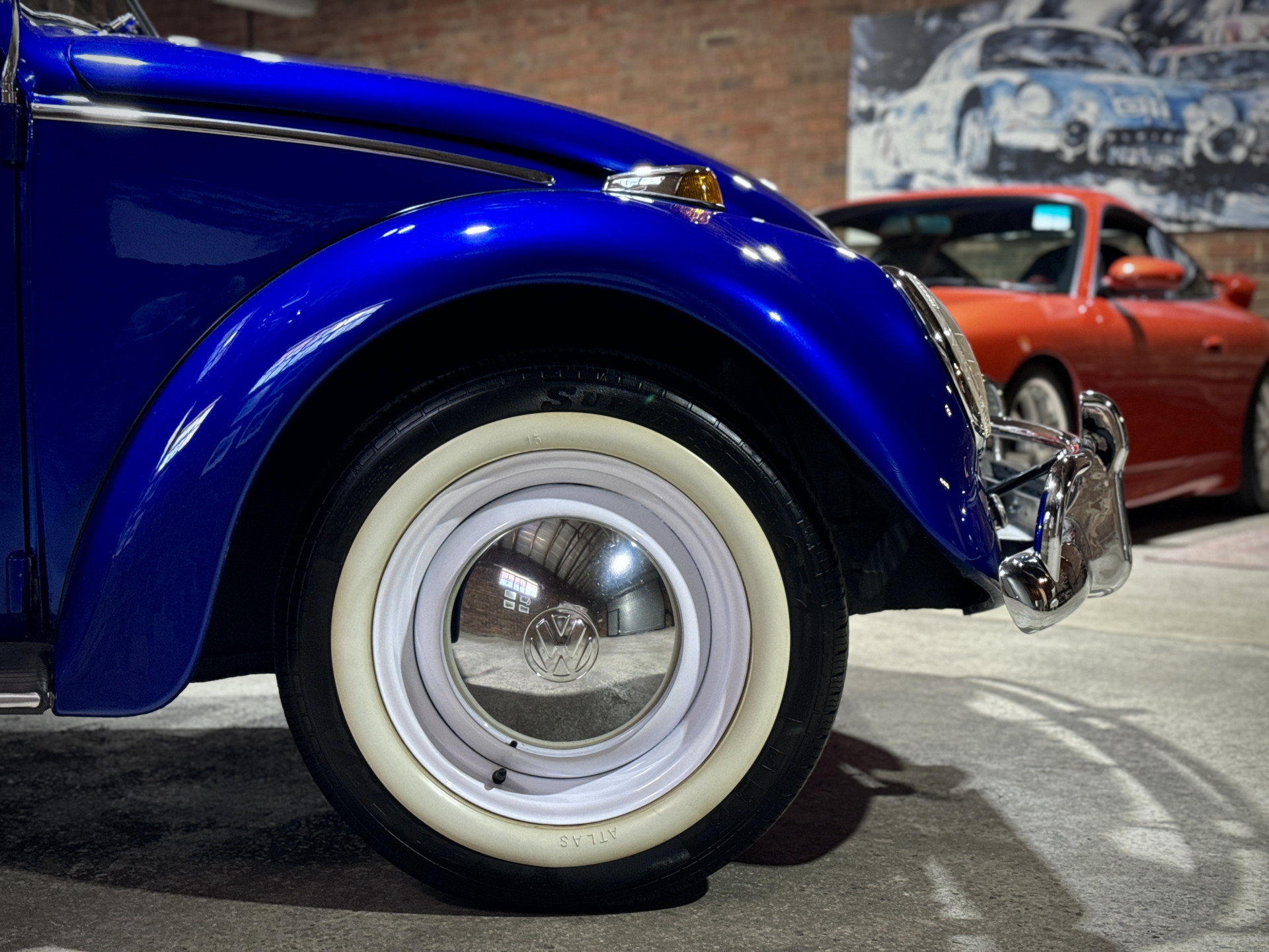1963 Volkswagen Beetle