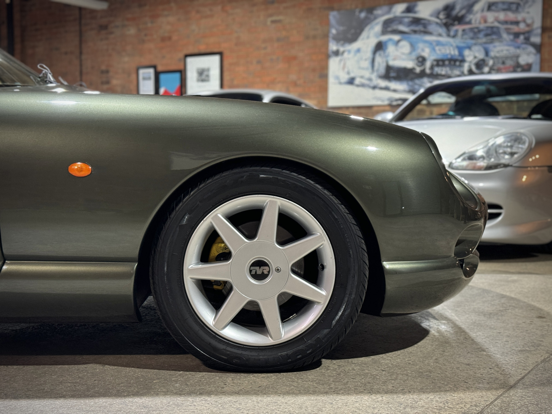 2001 TVR Chimaera 500